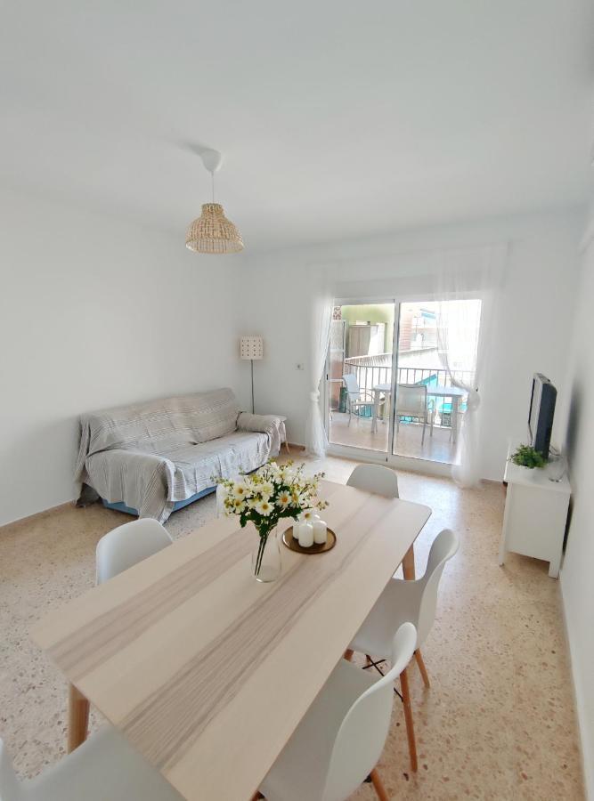 Precioso apartamento en la playa de Bellreguard Exterior foto