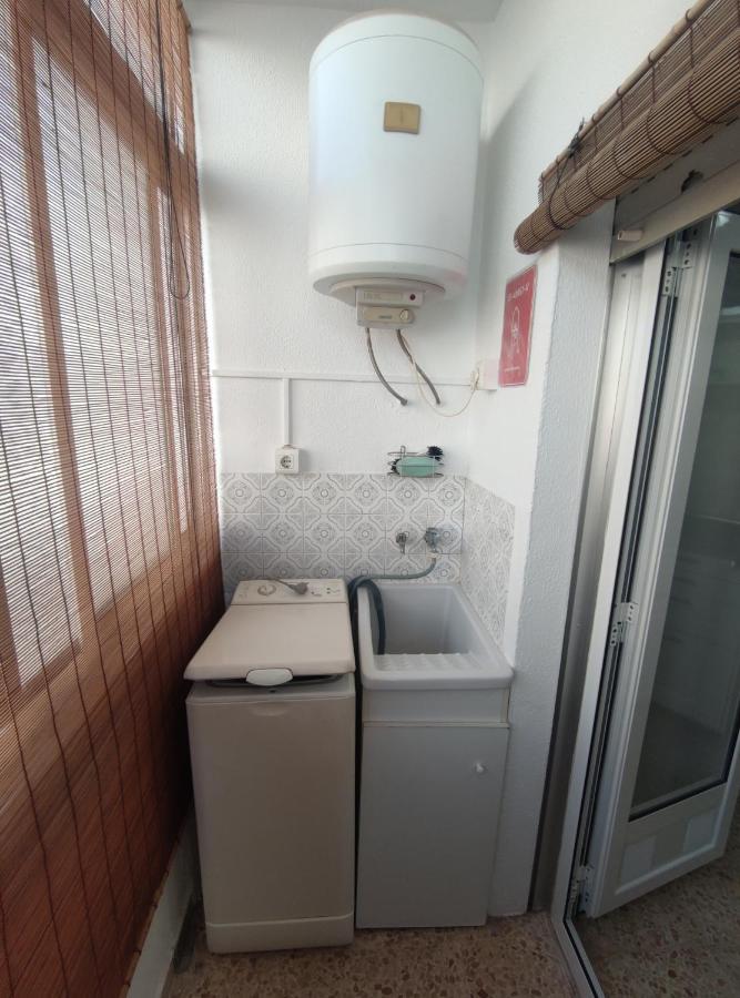 Precioso apartamento en la playa de Bellreguard Exterior foto